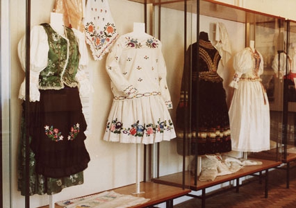 Folk Lore Exposition - Šariš museum in Bardejov