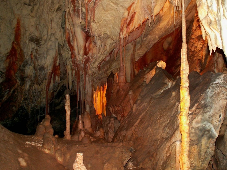 Gombasek Cave