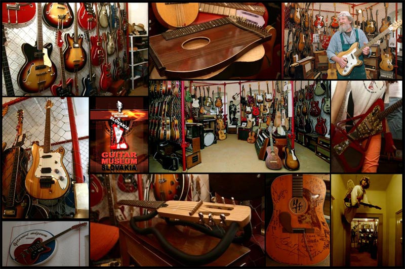 Guitar Museum in Sobrance