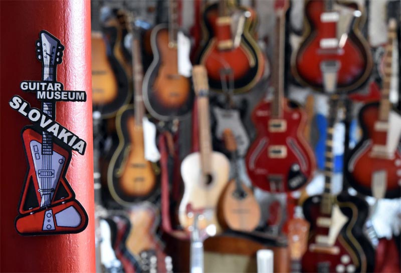 Guitar Museum in Sobrance