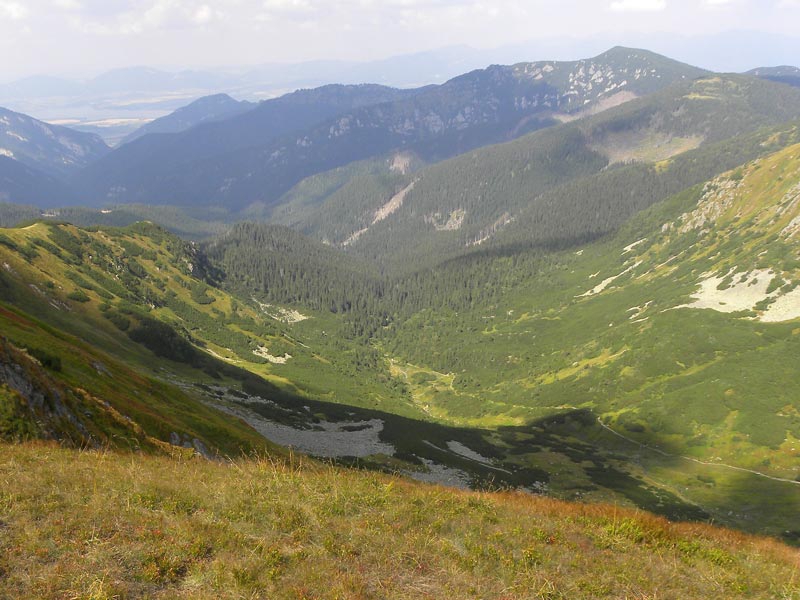 Low Tatras (Nízke Tatry) in Slovakia