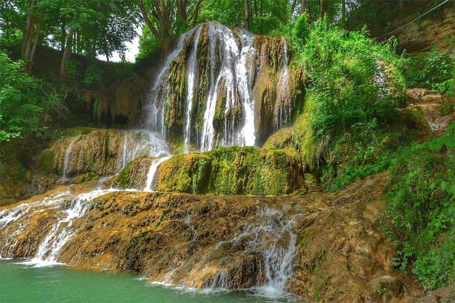 Lúčanský waterfall (Lúčanský vodopád)