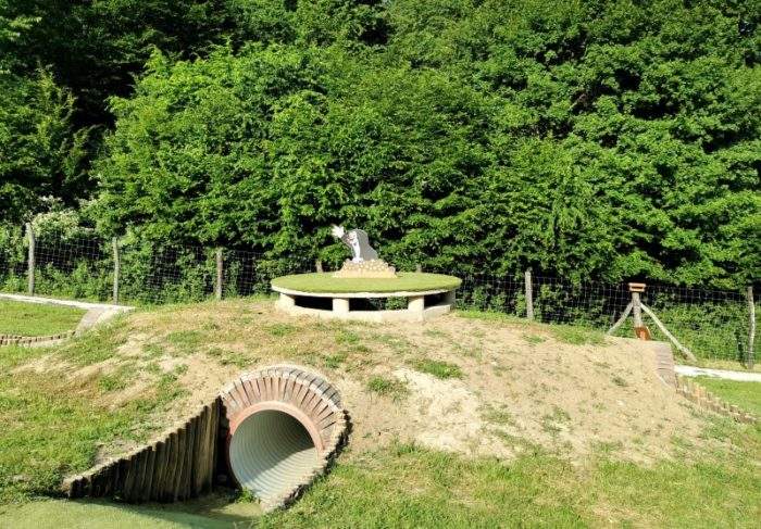 Mole - Zveropark