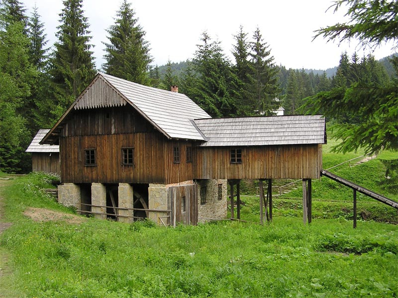 Museum of Kysuce village - Vychylovka Open Air Museum