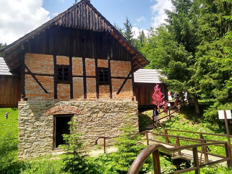 Museum of Kysuce village - Vychylovka Open Air Museum