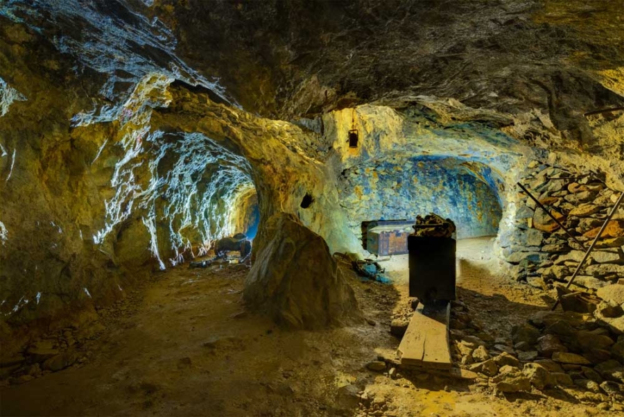 Opal Mines - Slovakia