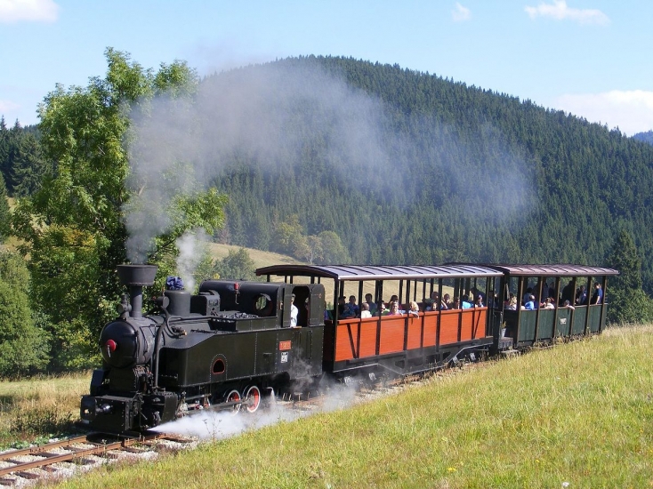 Orava forest railway
