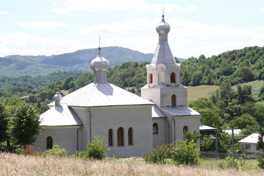 Orthodox church in Osadné