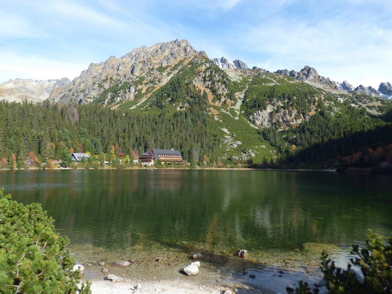 Popradske pleso - tarn