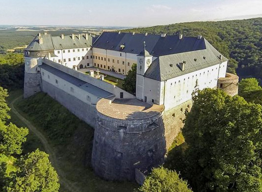 Red Stone Castle