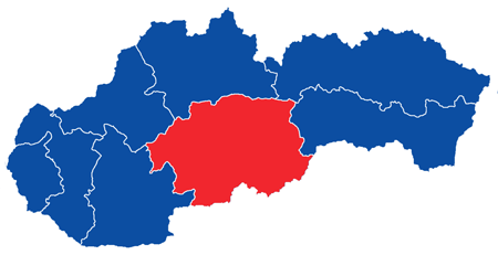 Region Banska Bystrica (Banskobystrický kraj)