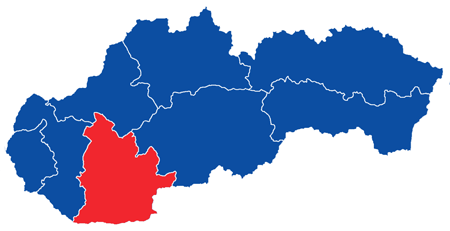 Region Nitra (Nitriansky kraj)