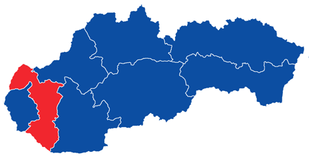 Region Trnava (Trnavský kraj)