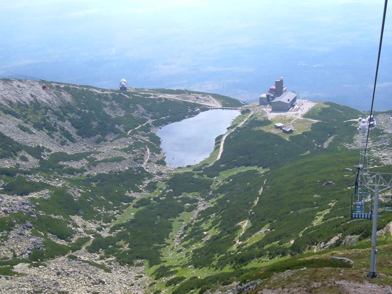 Rocky Mountain Lake (Skalnaté pleso)