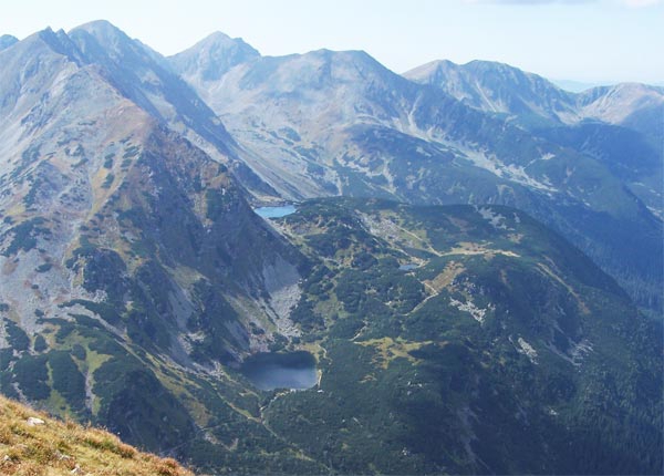 Roháčske mountain lakes
