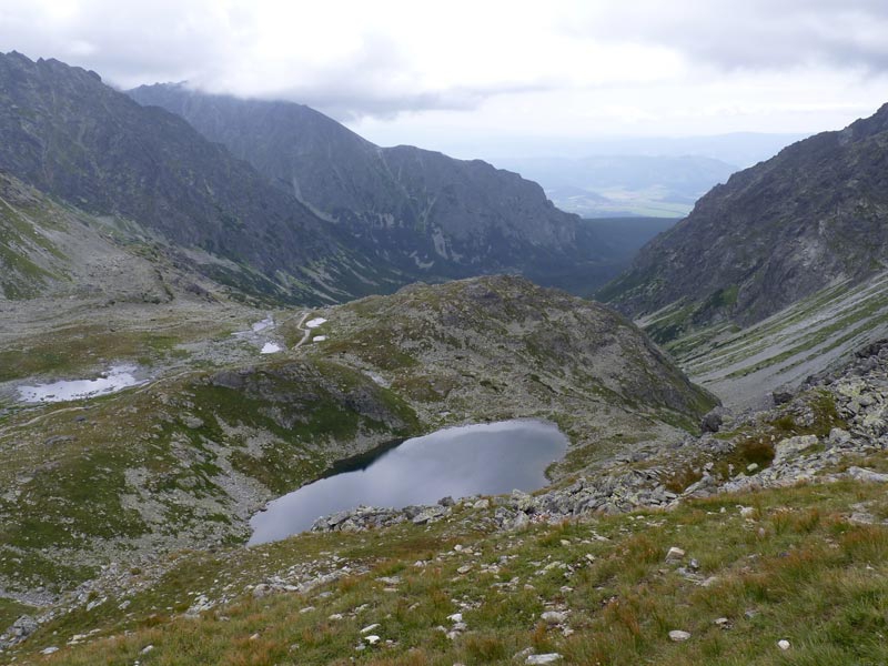 Small Hincovo Lake (Malé Hincovo pleso)