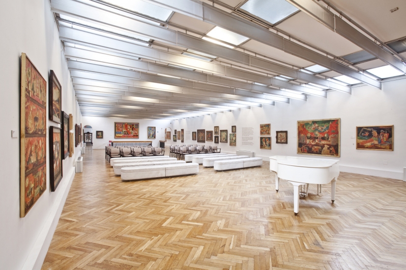 SNG - Slovak National Gallery - Ľudovít Fulla Gallery