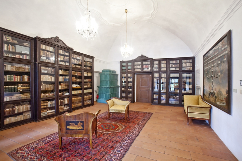 SNG - Slovak National Gallery - Strážky Mansion