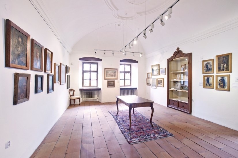 SNG - Slovak National Gallery - Strážky Mansion
