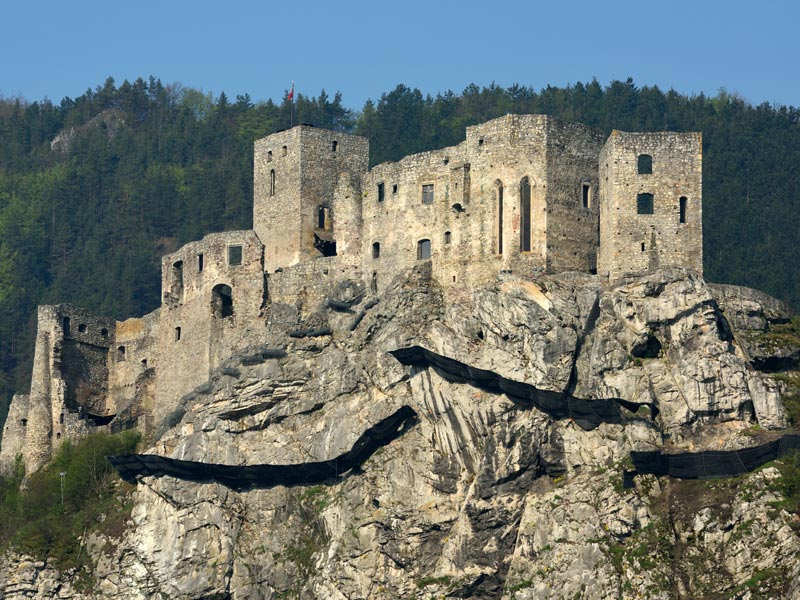 Strečno Castle