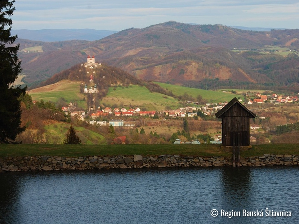 Tajchs (artificial water reservoirs) of Banská Štiavnica