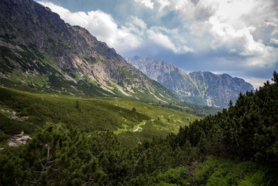 Tatra mountains (Tatry)