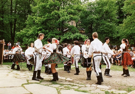 The Museum of Folk Architecture - Open-Air Museum - Bardejov