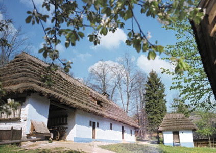 The Museum of Folk Architecture - Open-Air Museum - Bardejov