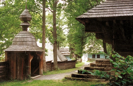 The Museum of Folk Architecture - Open-Air Museum - Bardejov