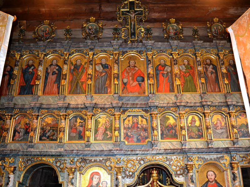 Wooden church Bodružal