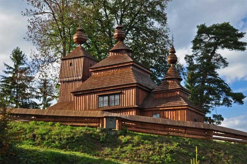 Wooden church Bodružal