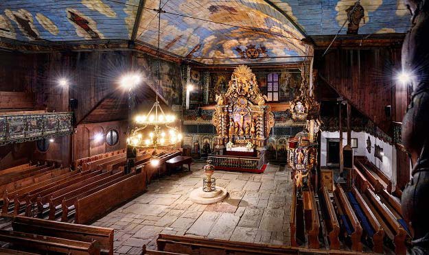 Wooden church in Kežmarok