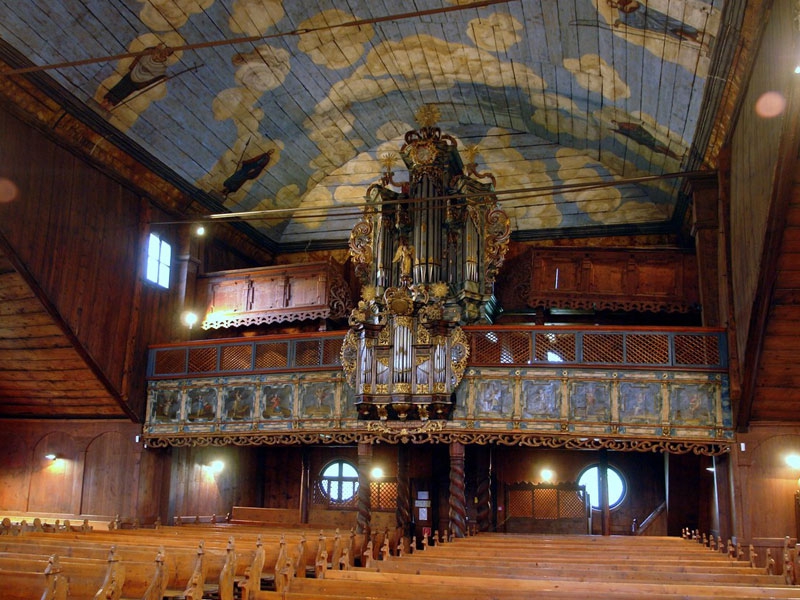 Wooden church in Kežmarok