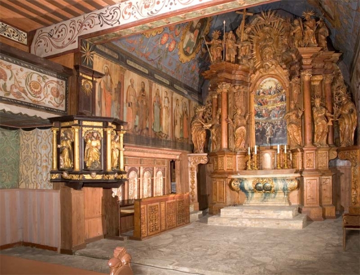 Wooden Church in Tvrdosin