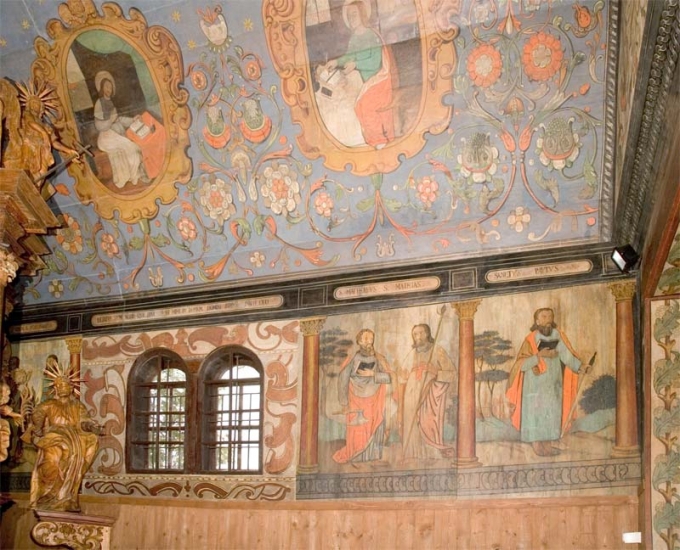 Wooden Church in Tvrdosin