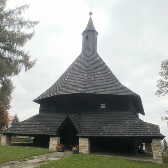 Wooden Church in Tvrdosin