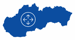 Area of Slovakia