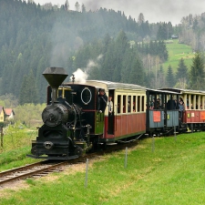 Black Hron Railway (Čiernohronská lesná železnica - ČHZ)