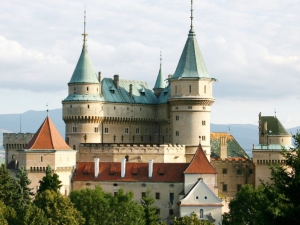 Bojnice castle
