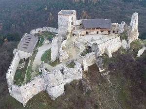 Čachtice castle