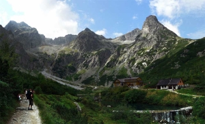 High Tatras - Green lake (Zelené Pleso)