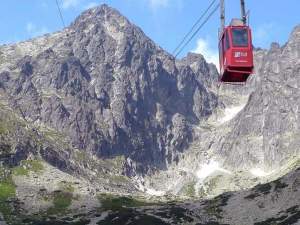 Hills and peaks in Slovakia