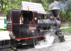 Historical Railway Vychylovka