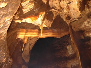Go to article - Hrušovská Cave (Hrušovská jaskyňa)