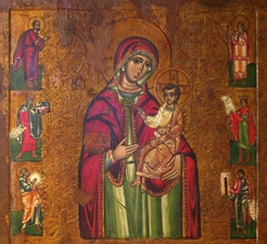 Icon painting museums