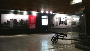 Museum of SNP - Memorial to Tokajík tragedy