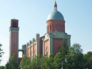 New Evangelical Church in Kežmarok