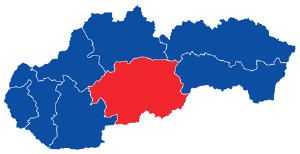 Region Banska Bystrica (Banskobystrický kraj)