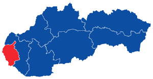 Region Bratislava (Bratislavský kraj)