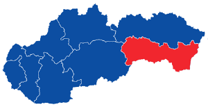 Region Košice (Košický kraj)